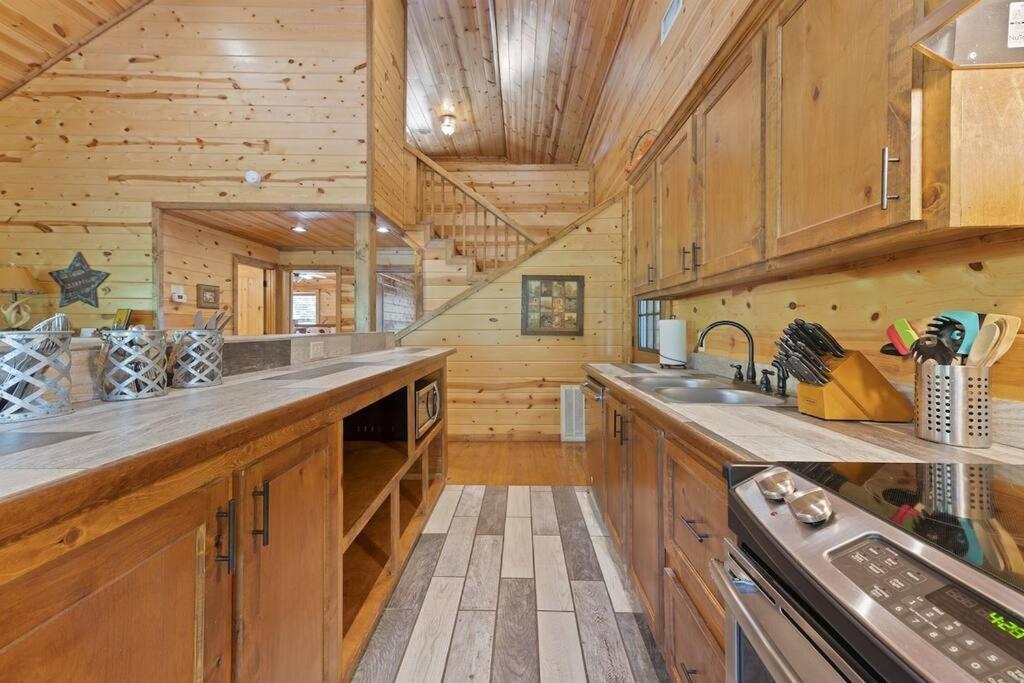 Heart O' Texas Ferienhaus Broken Bow