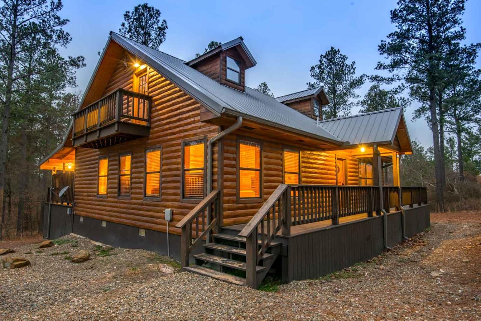 Heart O' Texas Ferienhaus Broken Bow